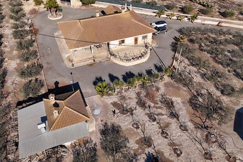 Villa i Puerto Lumbreras, Murcia - foto 1